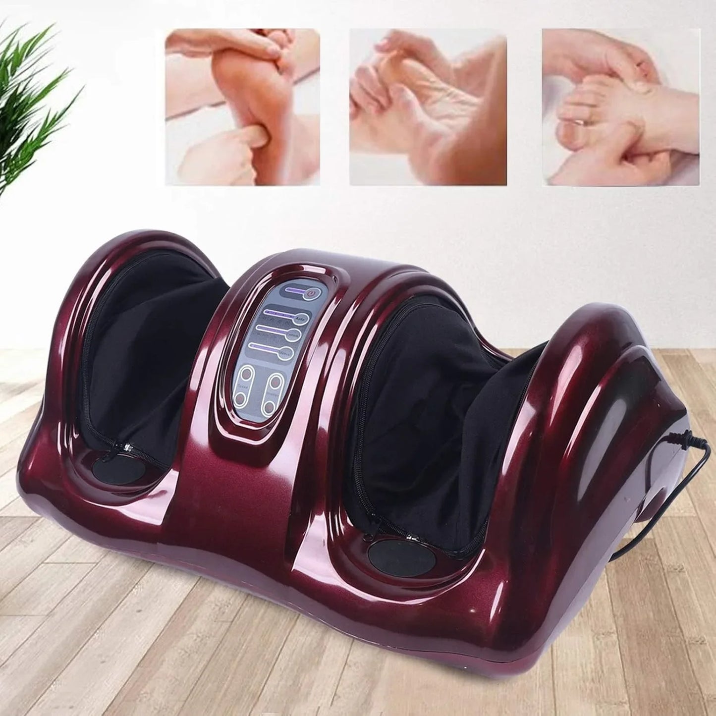 Foot Massager Shiatsu with Heat Kneading,