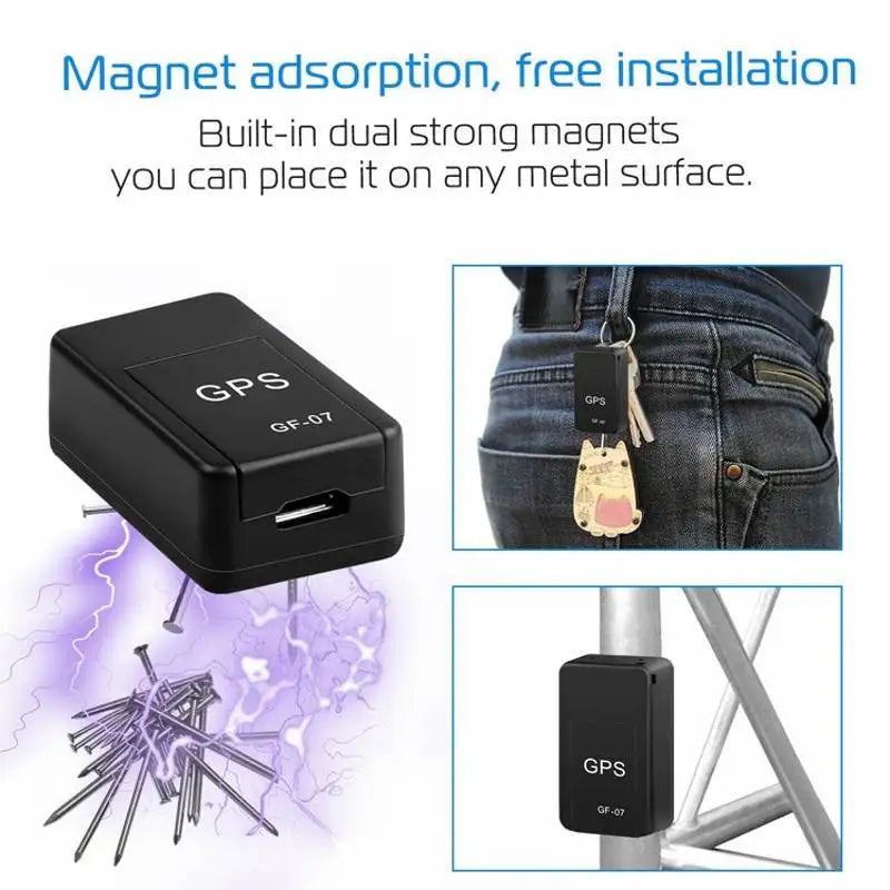 Mini GF-07 GPS Car Locator Real Time Tracking Device