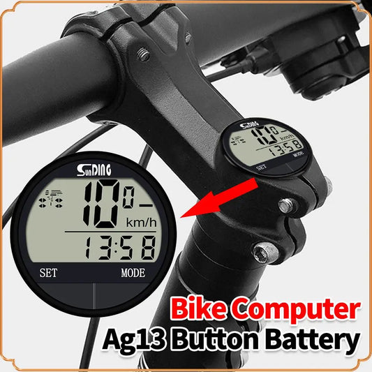 Bike Computer Bicycle Speedometer Cycling Odometer