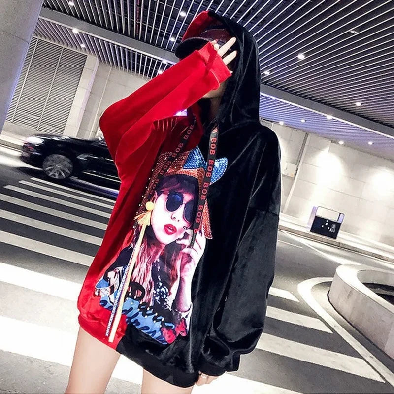 Hoodie Harajuku Style