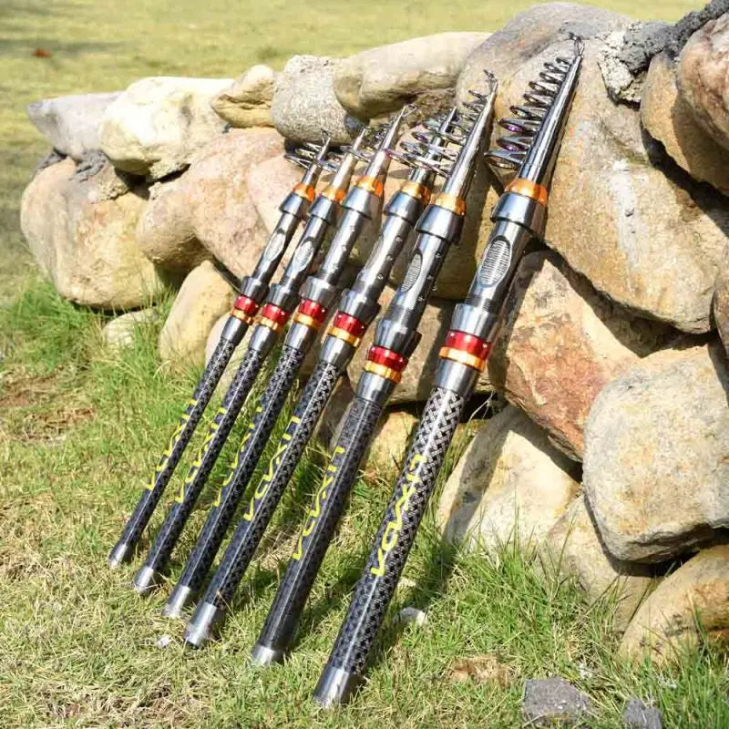 Lixada Telescopic Fishing Rod and Reel Combo