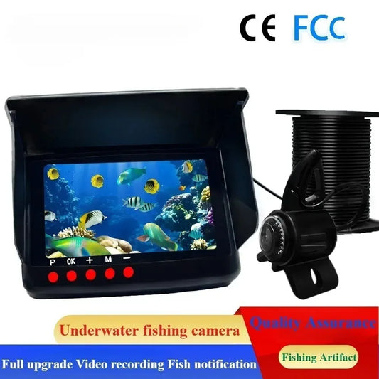 5-inch 4K underwater fishing camera