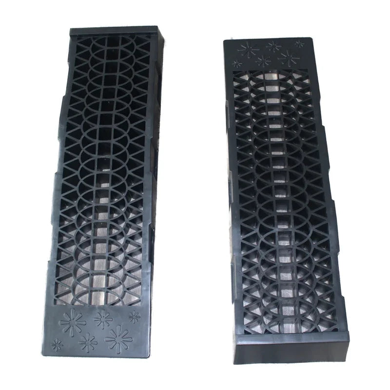 5000KG Capacity Heavy Duty Car Ramps 70cm Plastic Portable