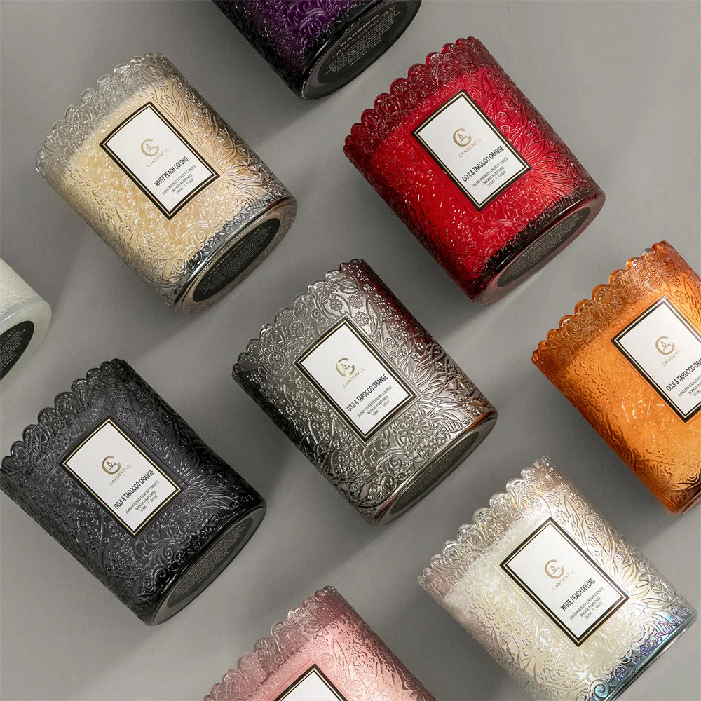 Scented Candles Natural Essential Oil Air Fragrance Diffuser,