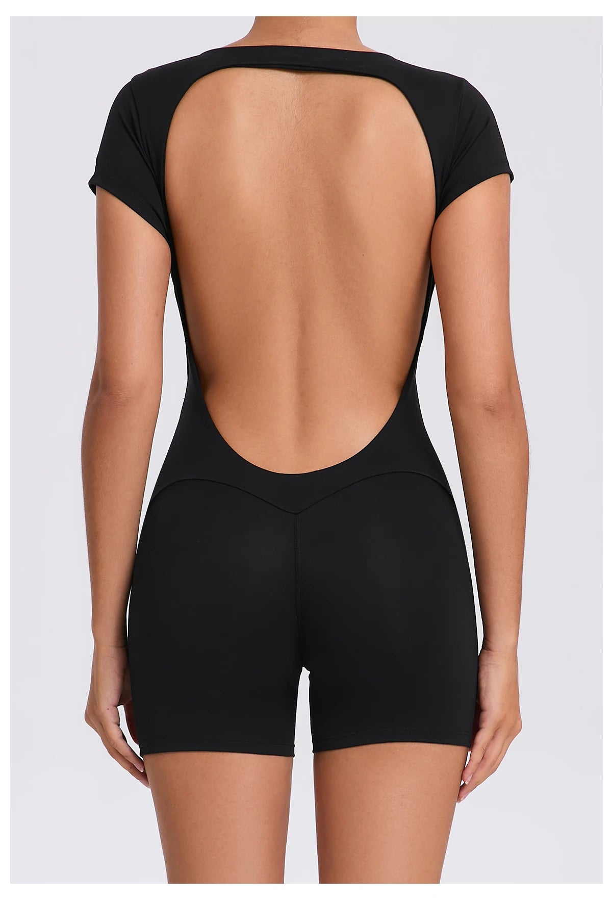 Sporty Jumpsuit Sport Outfit for Woman Sportswear Padding Sports