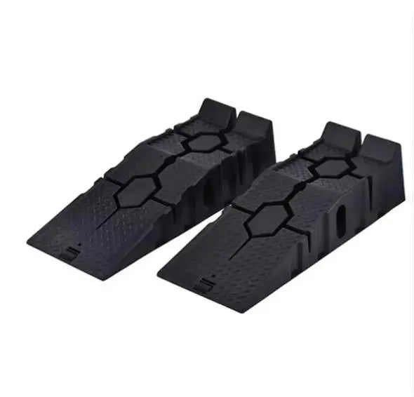 1Pair Black 2500KG Heavy Duty Car Ramps 900mm Long