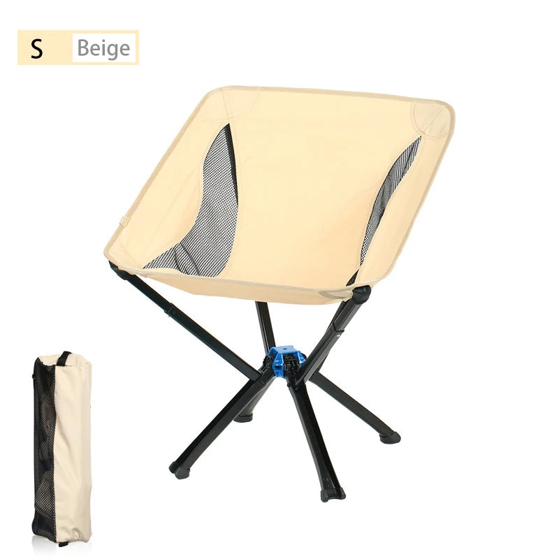 Small Portable Folding Camping Chair Outdoor