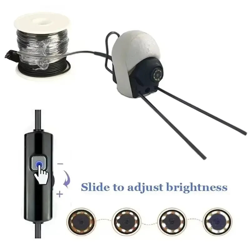 Upgrade probe Fishing camera