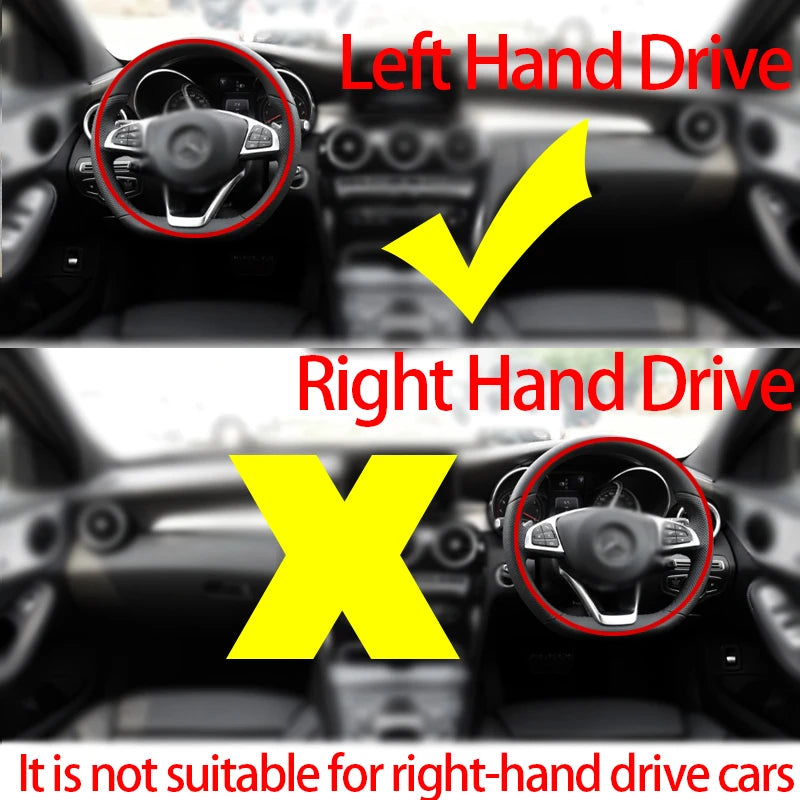 Left & Right Side Mirror Glass Rearview Exterior Blind