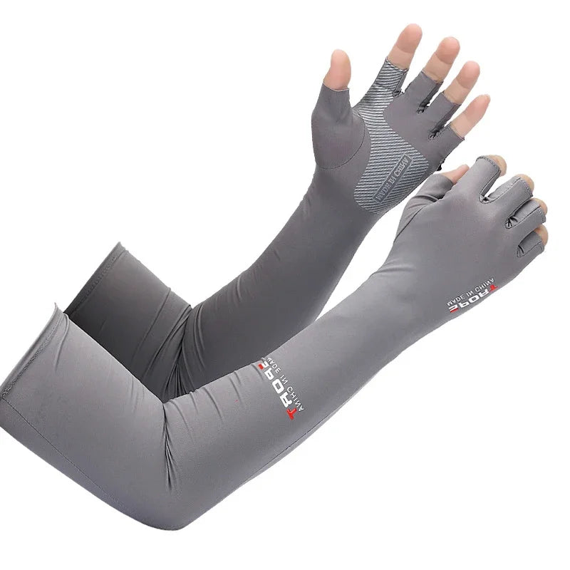 1Pair Sport Arm Sleeves Cycling Running Fishing Climbing
