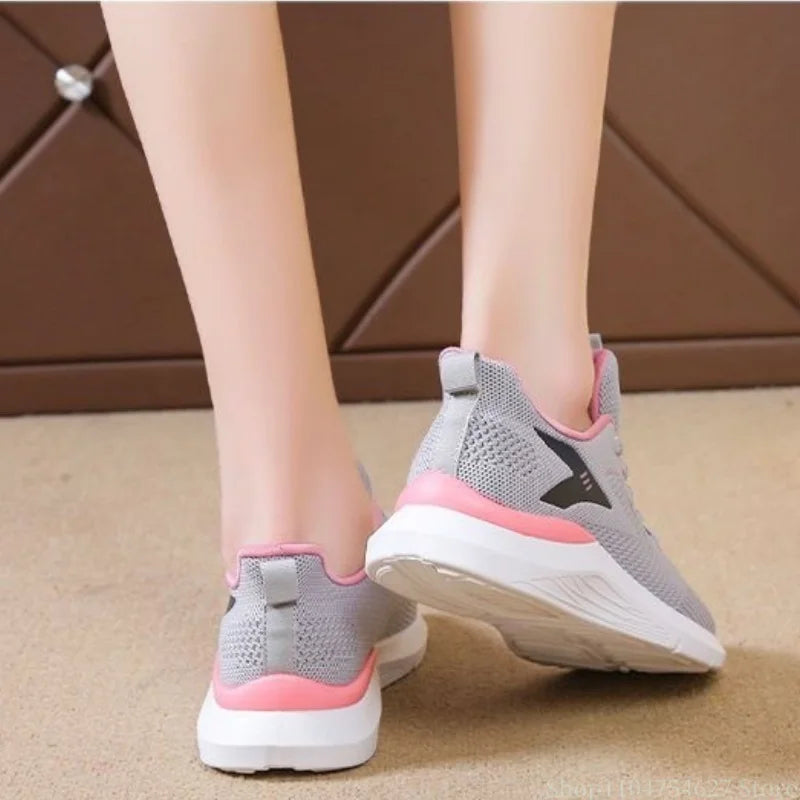 Women's Sports Shoes New Spring and Autumn Multifunctional Soft