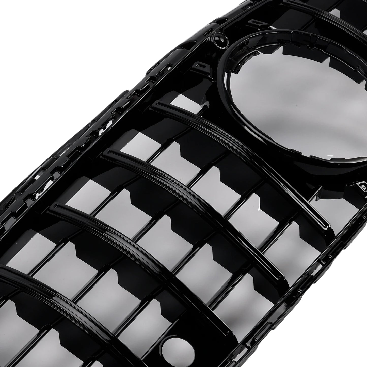 Gloss Black Front Grille Grill Fit for Mercedes A-Class W177 A35 A180 2023 2024 2025