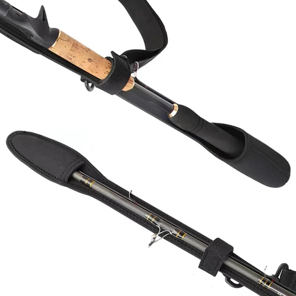 Fishing Rod Storage Bag Adjustable Fishing Rod Shoulder Belt