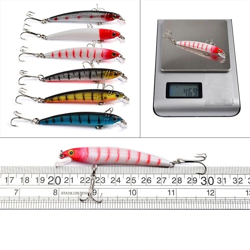 Fishing Lure Set Fishing Hard Bait Mini Minnow