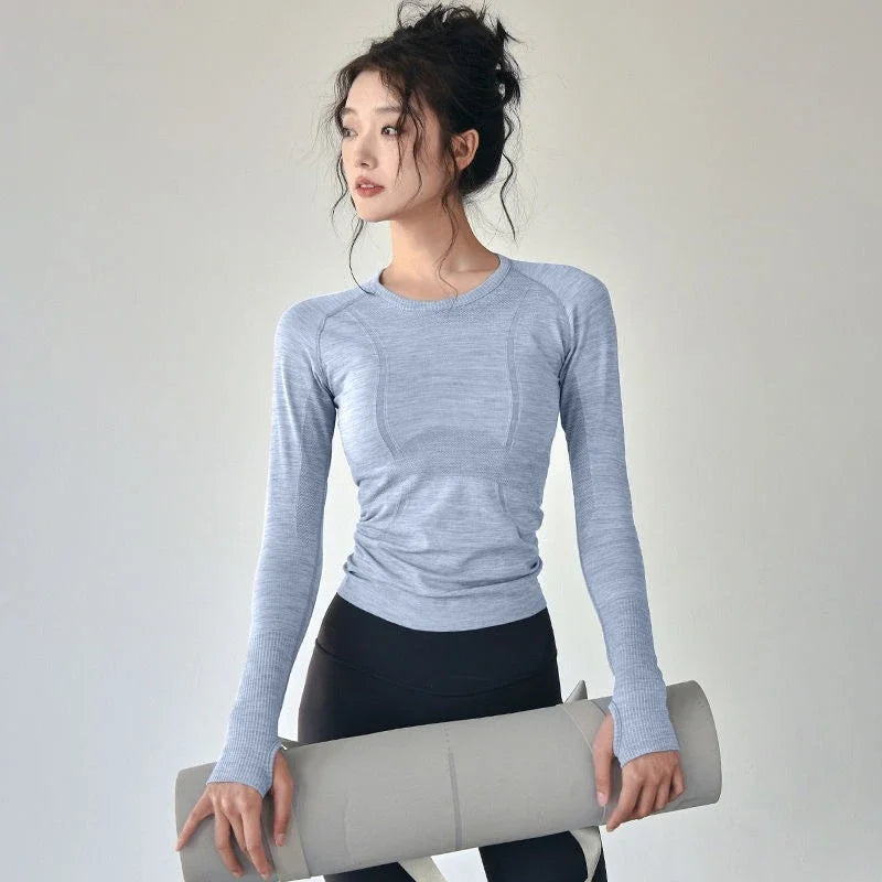 New Sports Long Sleeve Top for Men and Women