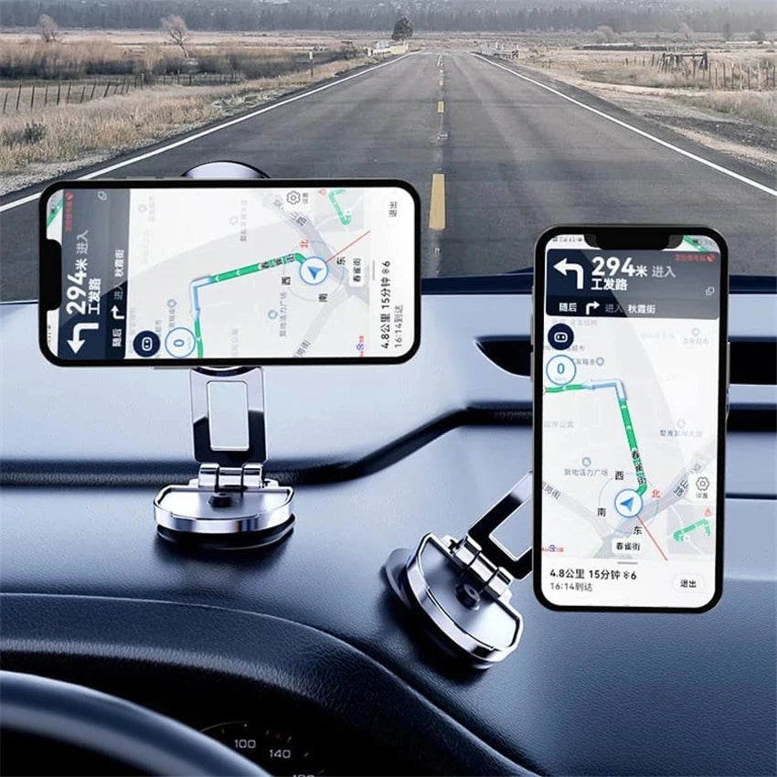 Magnetic Car Phone Holder 360° Rotate Magnet