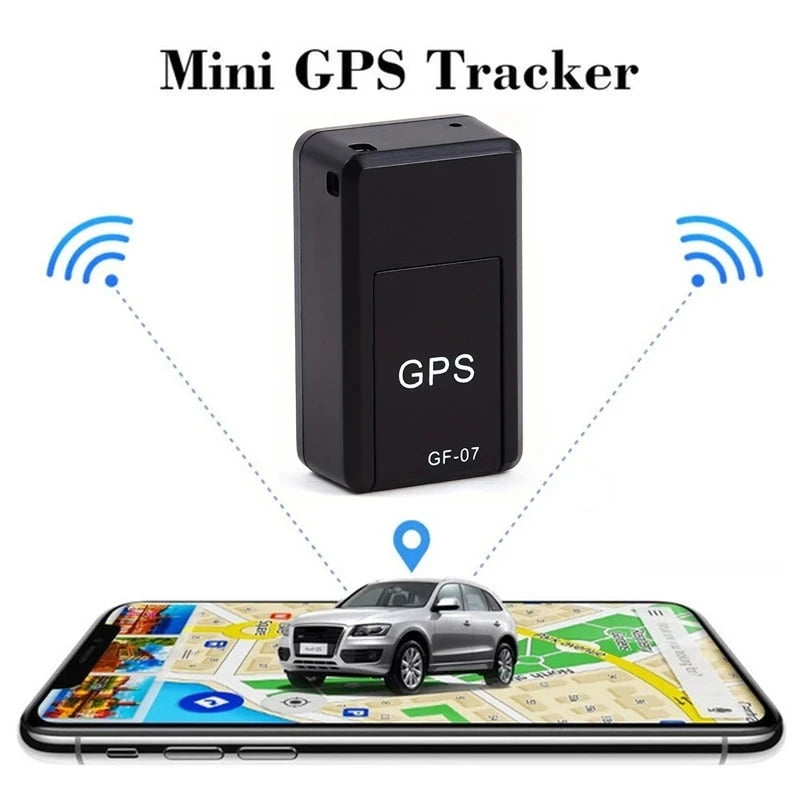 GPS locator GF-07 precise and convenient compact locator for car vehicles