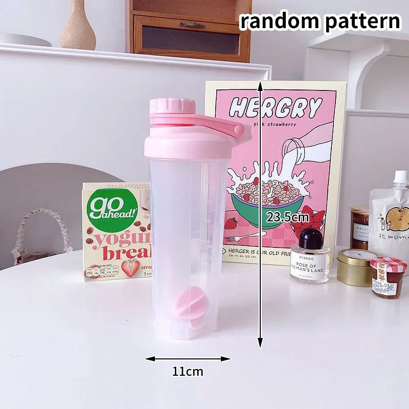 Sanrio Sport Shaker Bottle Whey Protein Powder