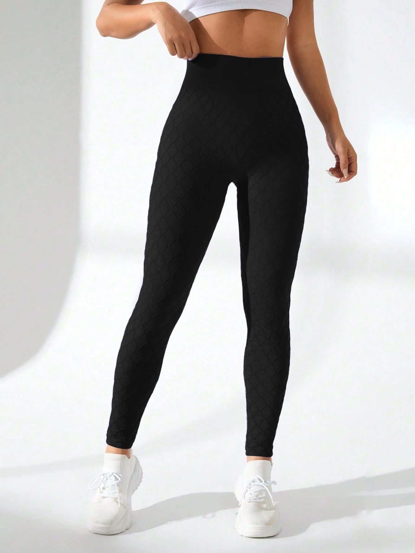 Leggings for Women Seamless Scrunch