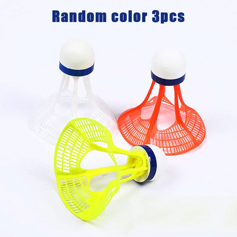 3Pcs Windproof Badminton Wind Resistance Shuttlecock