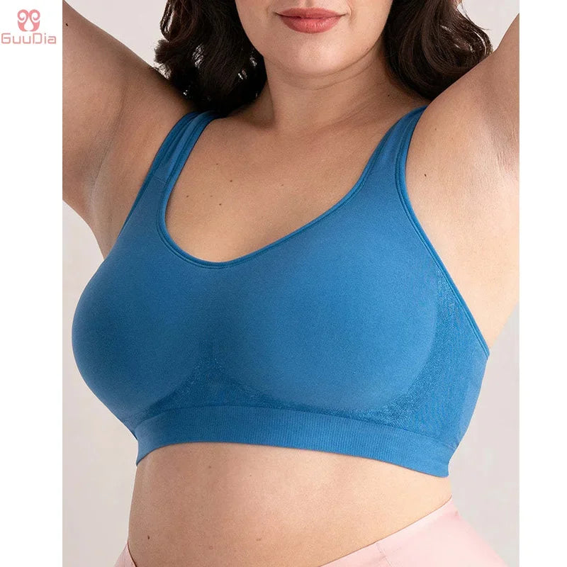 GUUDIA Comfy Cozy Bra Draadloze Comfortabele