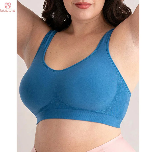 GUUDIA Comfy Cozy Bra Draadloze Comfortabele