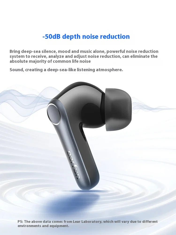 EarFun Air Pro 4 Wireless Earphone HI-FI Bluetooth5.4 Earphones