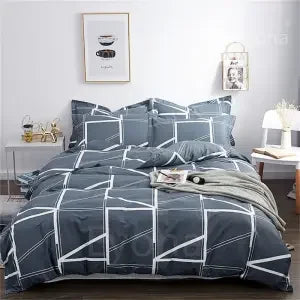 Single Double Duvet Covers Comfortable Suitable Cotton
