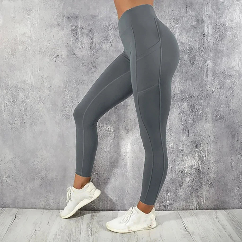 Yoga Fitness Dames Leggings Hoge Taille