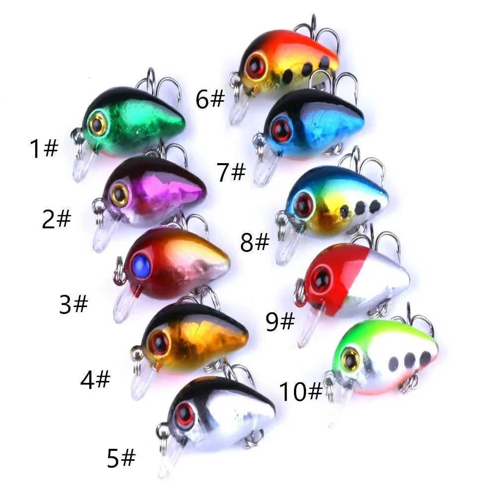 Mixed Colors Fishing Lure