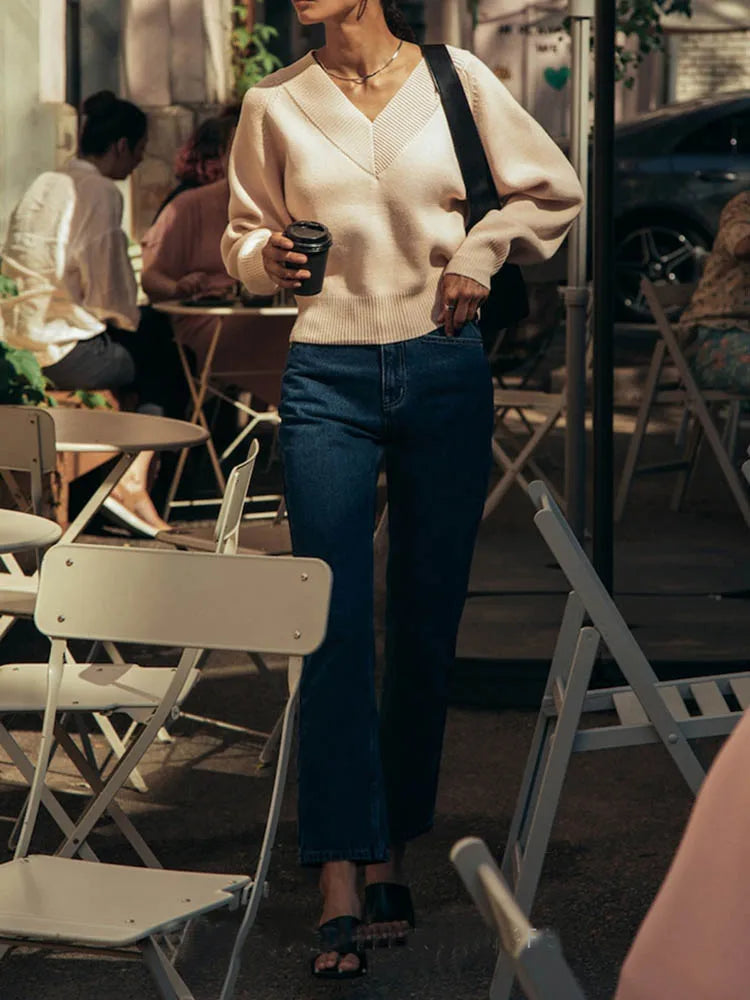 Fashion Sweater Woman Winter 2025 Vintage Oversize Sweaters