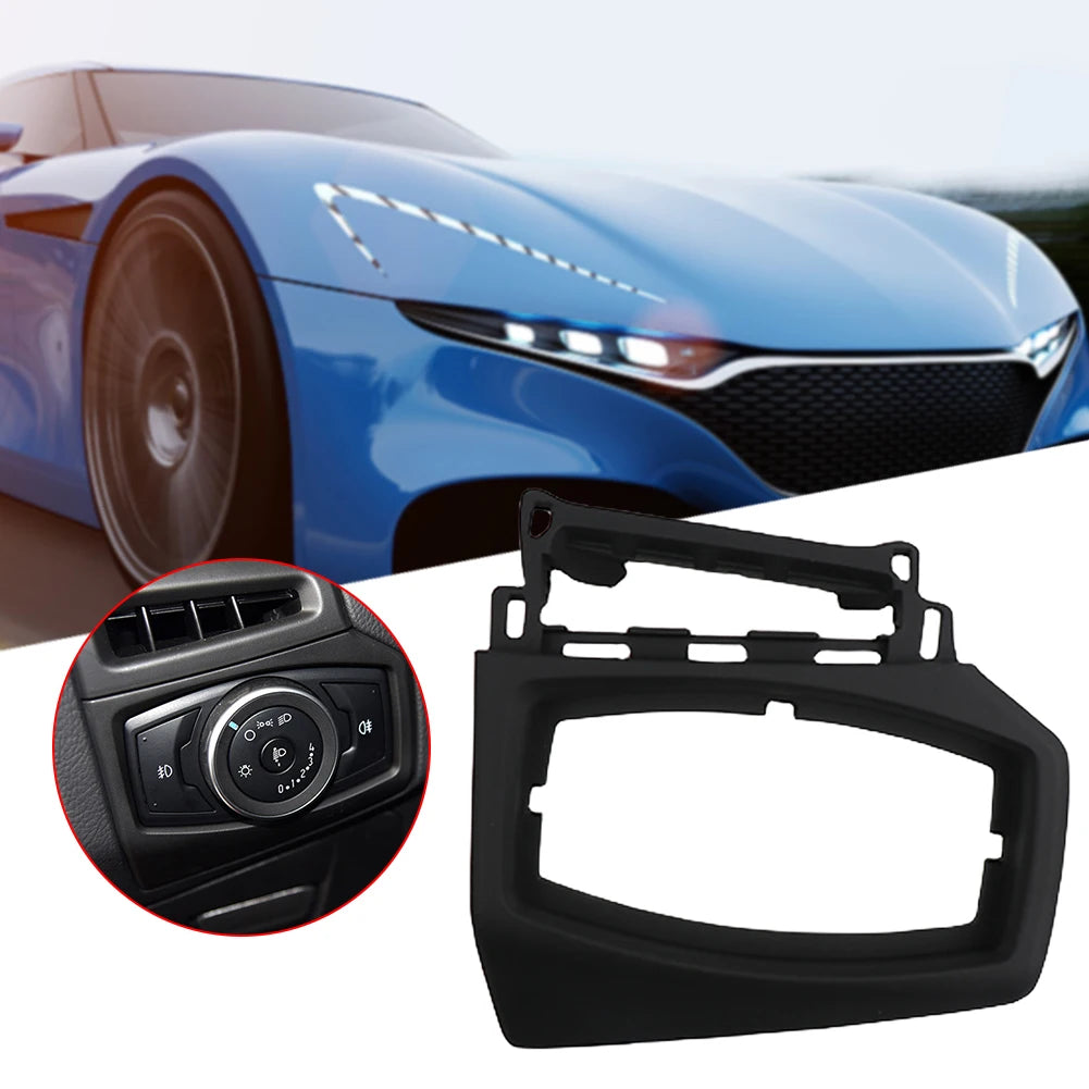 Dashboard Headlight Switch Button Frame Cover Trim Low&High