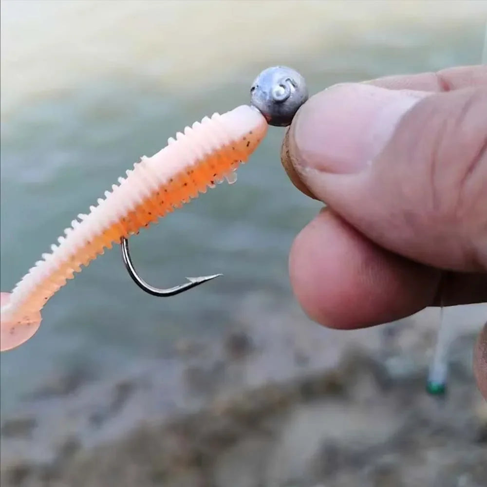 SantaKing 33/70Pcs Jig Heads Fishing