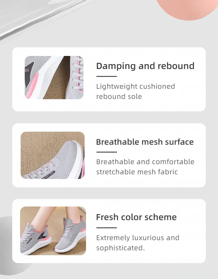 Women's Sports Shoes New Spring and Autumn Multifunctional Soft