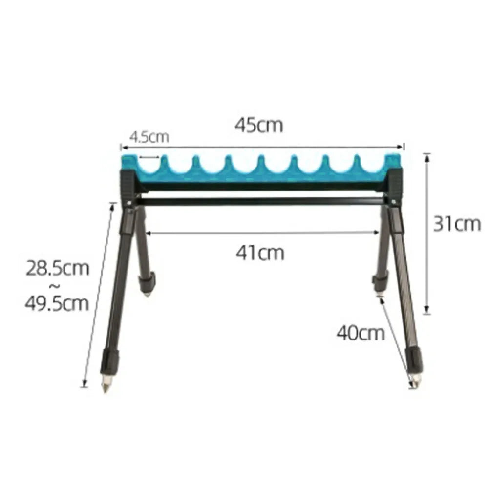 Fishing Rod Stopper 4 Leg Rig Roost Kit Flexible Length