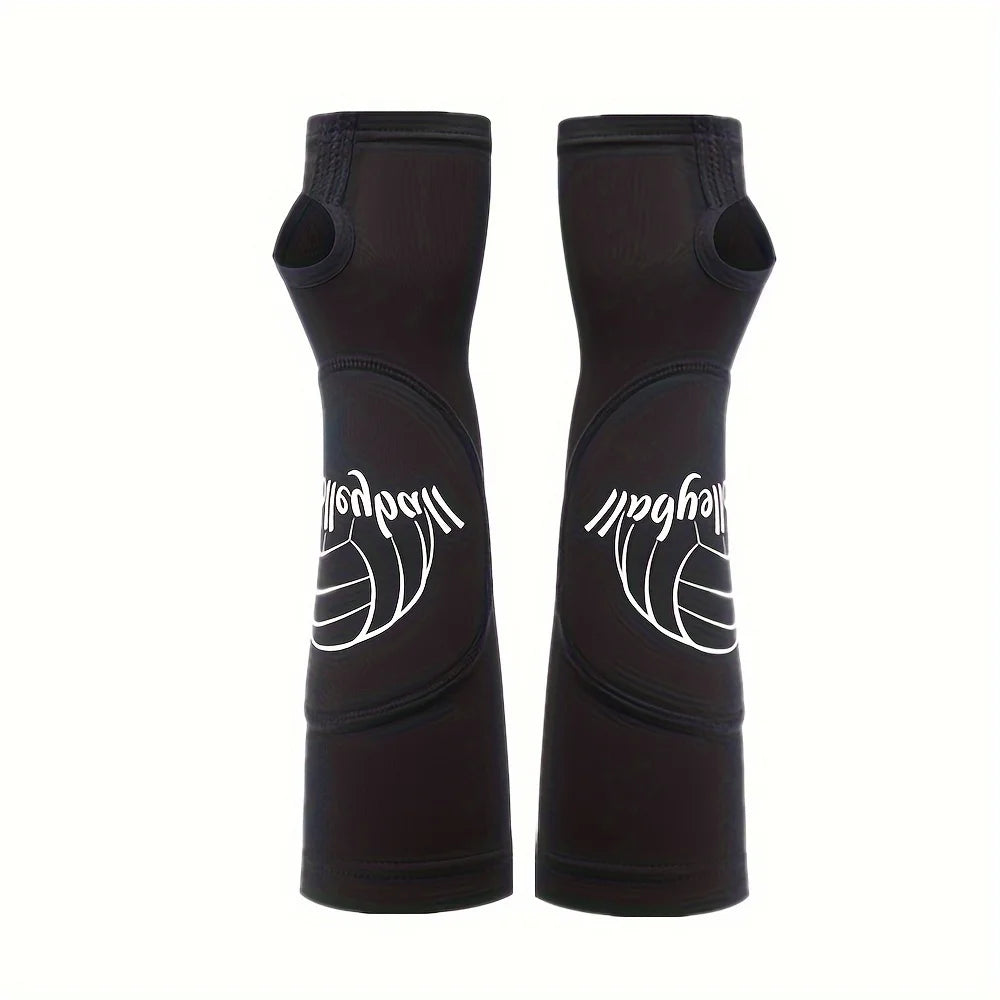 1 Pair Professional Volleyball Sports Arm And Wrist Sleeve