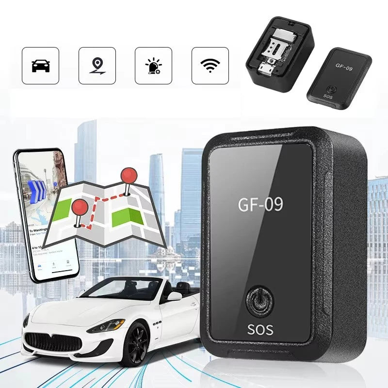 New GF09 mini GPS locator for cars Accurate positioning