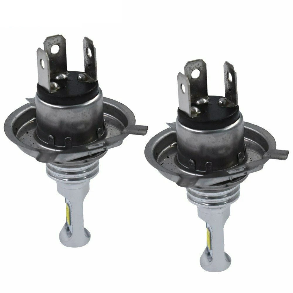H4 9003 HB2 LED Headlight Bulbs Kit High Low Beam Bright 35W 4000LM 6000K White