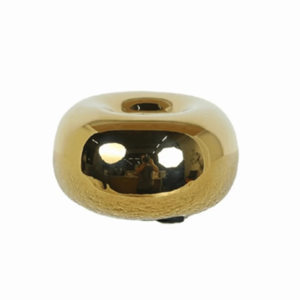 Crafts Ceramic Candle Holder Modern Decorative