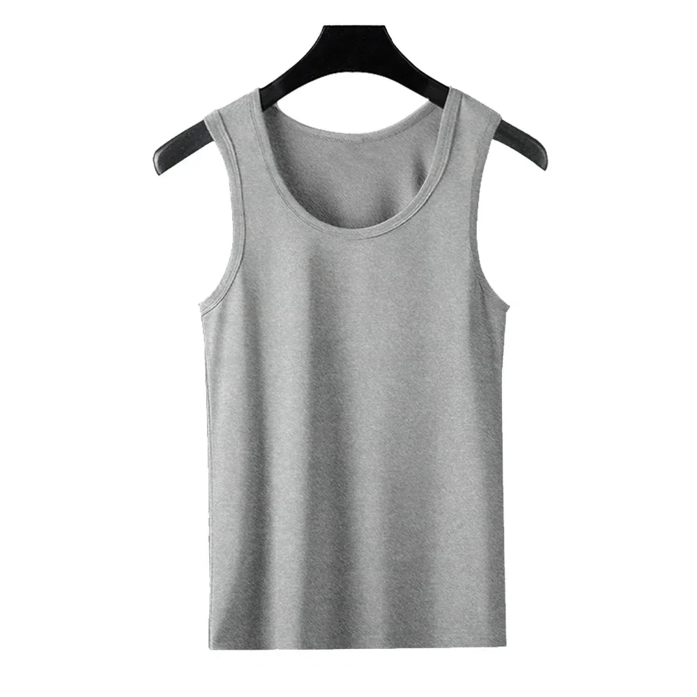 Men's Sport Slim Vest Summer Breathable Sleeveless