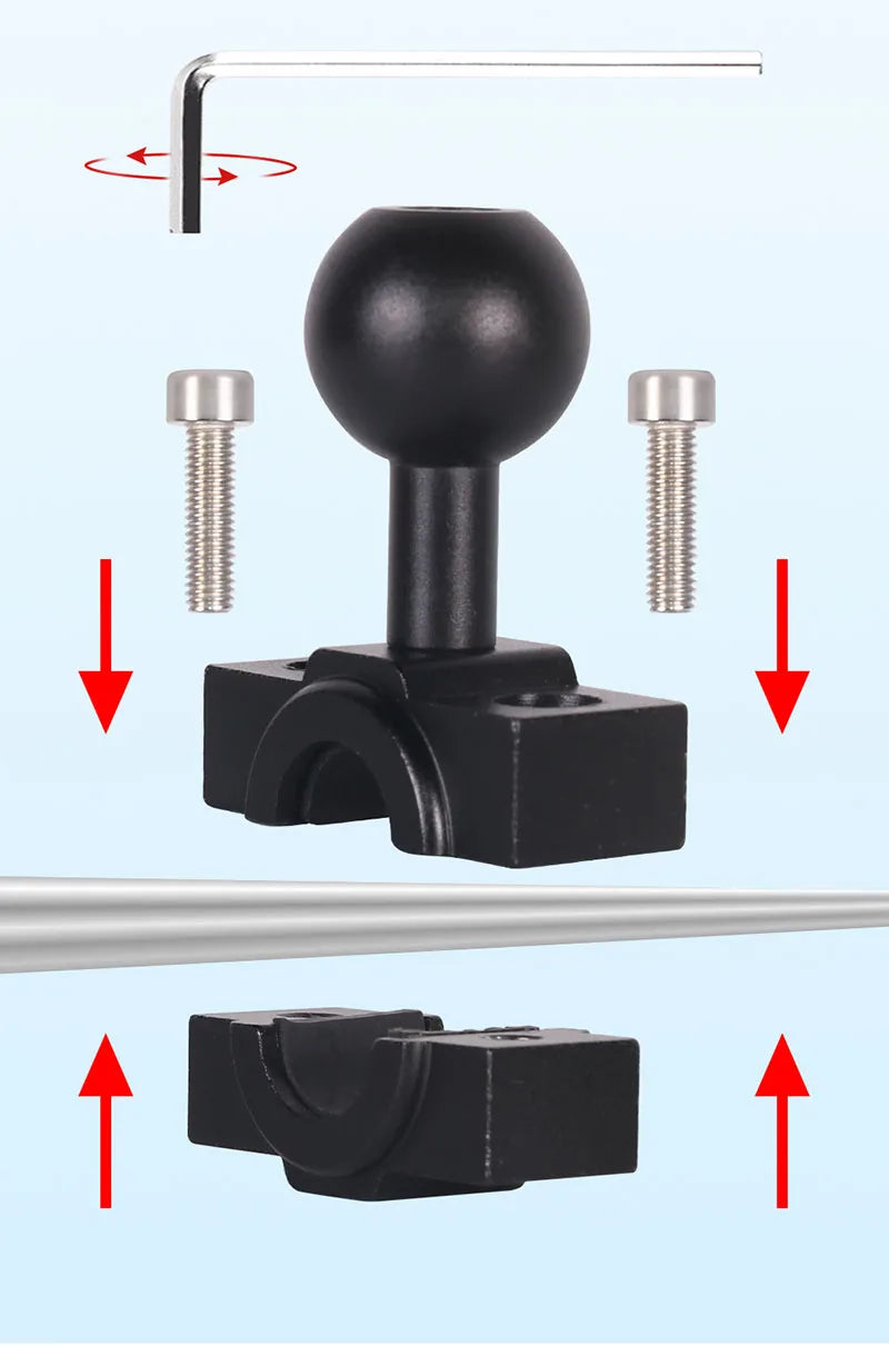 Car Phone Holder for Video Recording Articulated