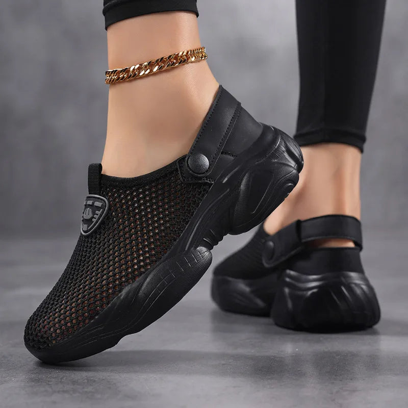 Women's Sports Shoes 2025 Summer  Non Slip Platform