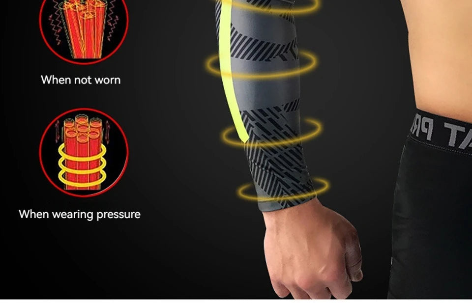 2pcs Sport Cycling Bicycle UV Sun Protection Cuff Cover