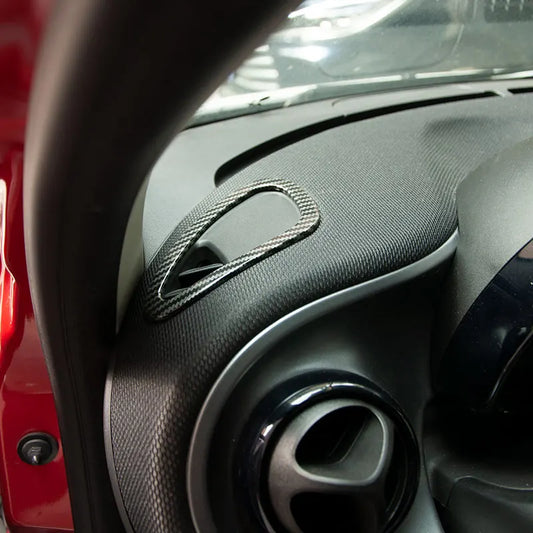 Dashboard Air Outlet Decoration Frame Car Stickers For Mercedes