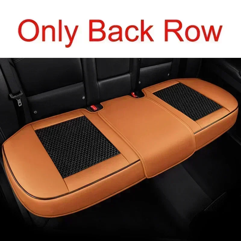 Full Coverage Car Seat Cover 3D Cushion for Mercedes