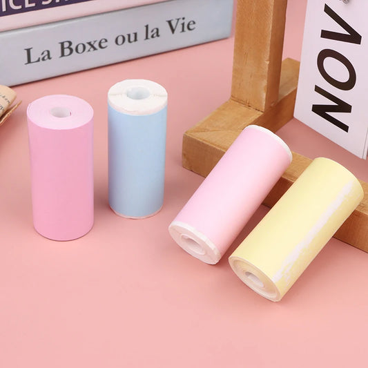 Mini Printer Paper Self-adhesive Thermal Papers