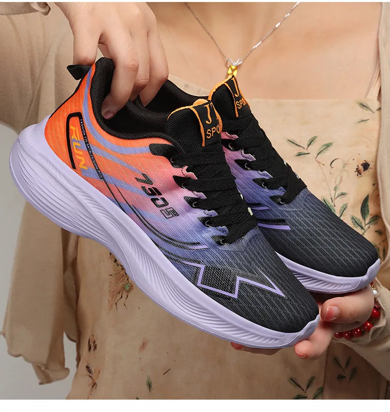 Sports shoes for women in spring new breathable and comfortable