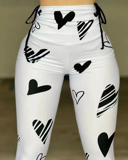 Leggings Dames Lange Broek Bodycon Slim Fit