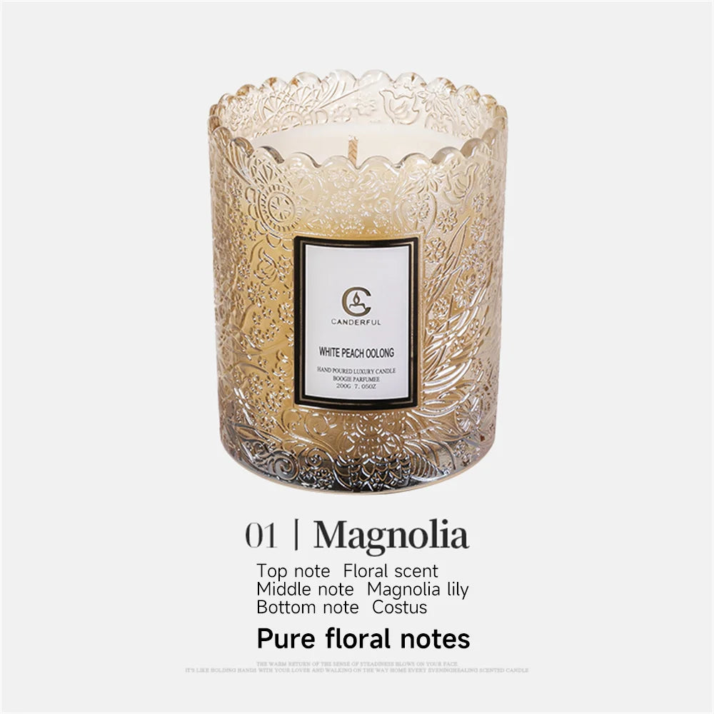 Scented Candles Natural Essential Oil Air Fragrance Diffuser,