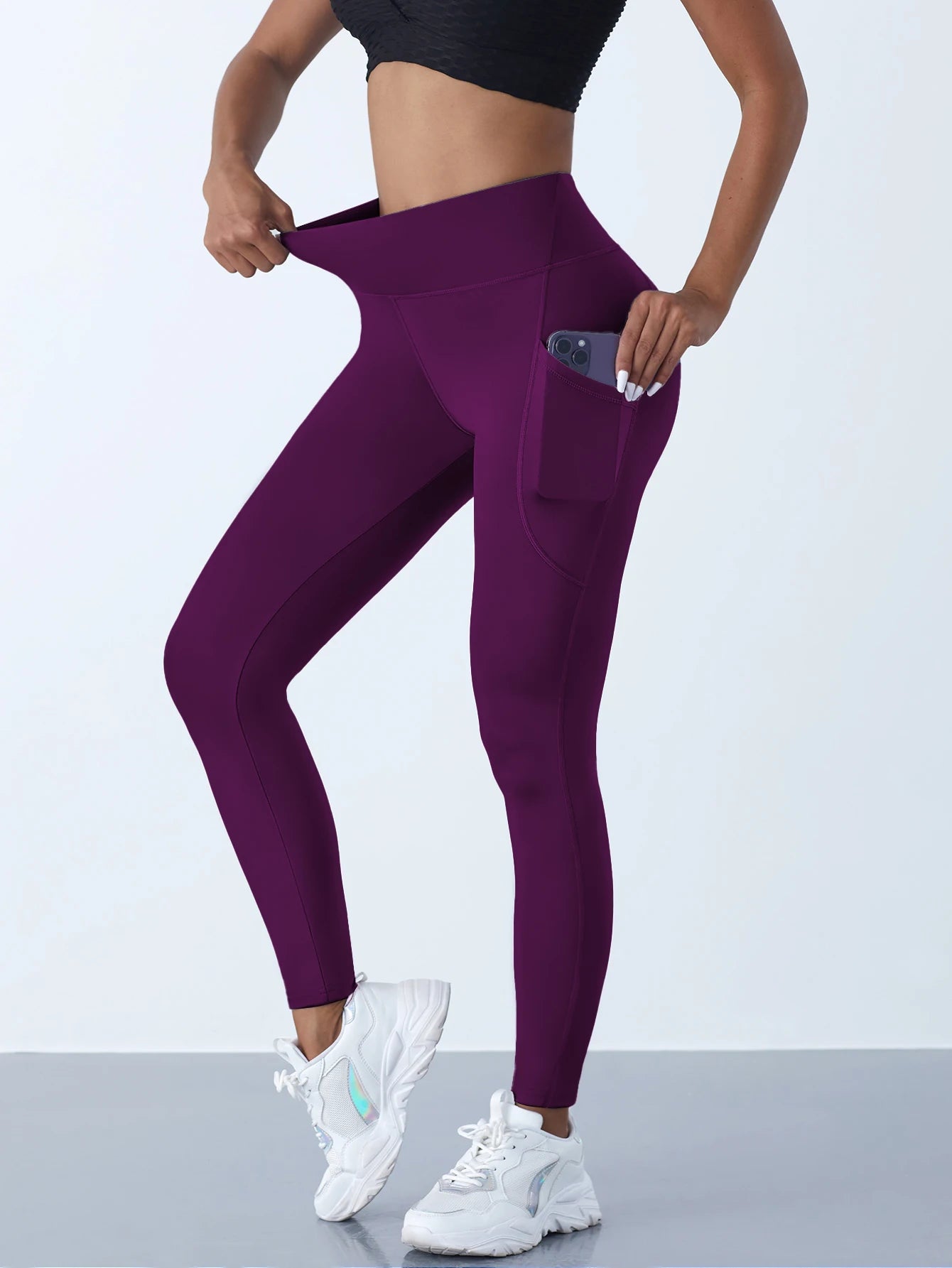 New High Waist Women's Leggings Stretch Yoga Pants